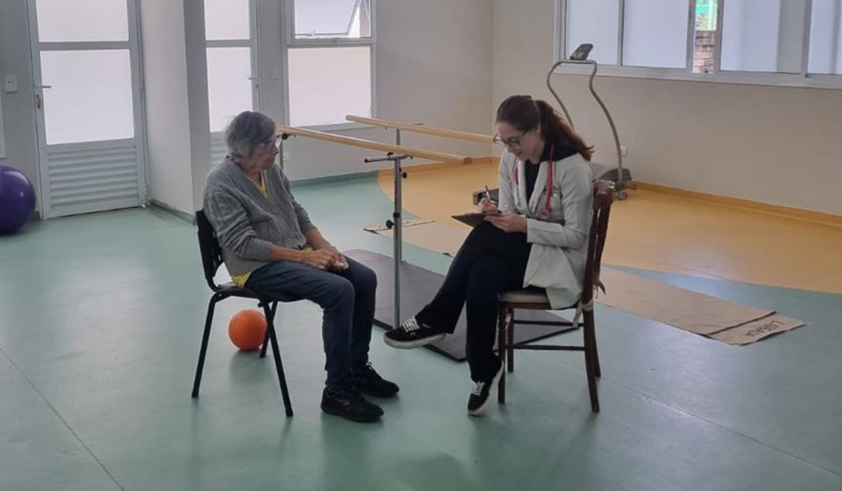 Atendimento emocional da Casa de Repouso Vila Serenitá