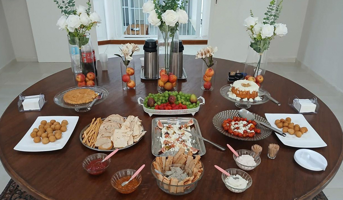 Alimentação da Casa de Repouso Vila Serenitá