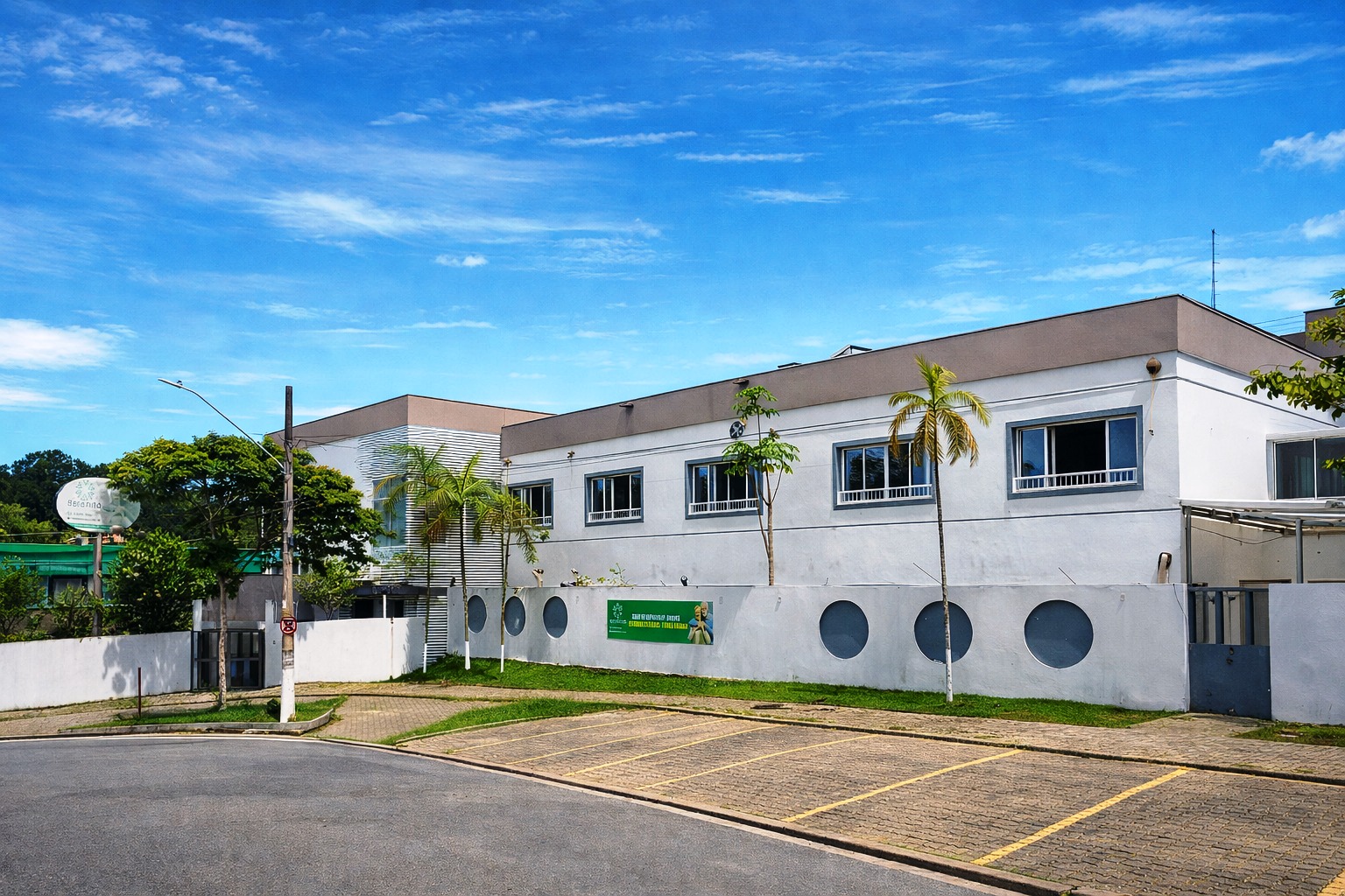 Fachada da Casa de Repouso Vila Serenitá